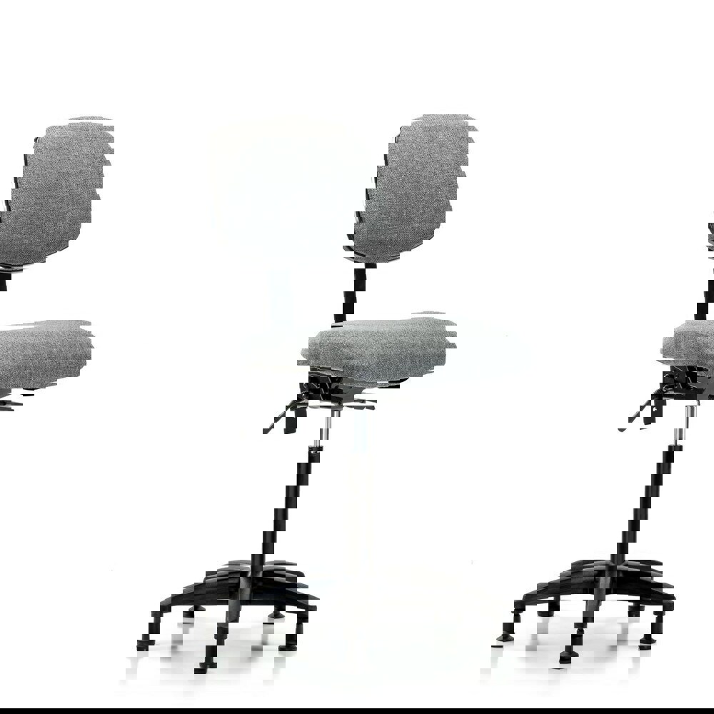 Task Chair: Olefin, Gray